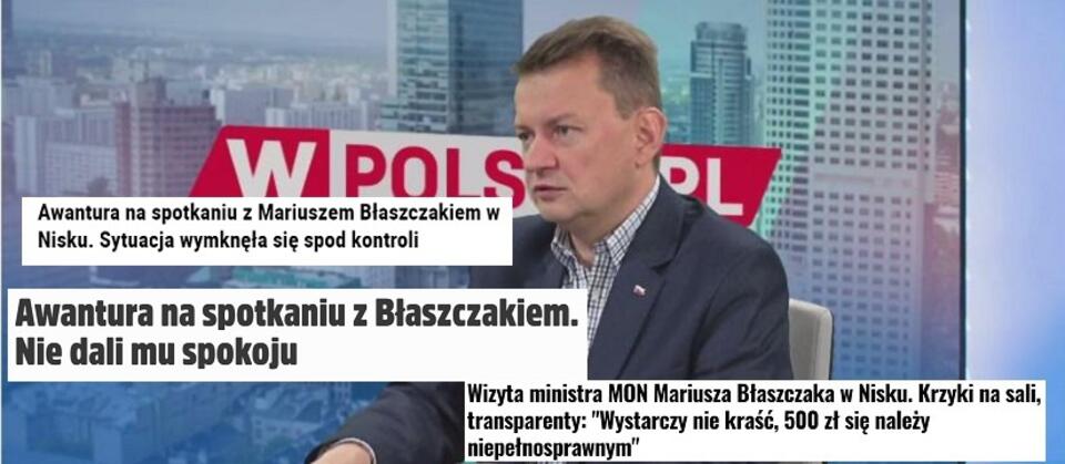 autor: Fratria/screen wp.pl/screen rzeszow.wyborcza.pl/screen fakt.pl