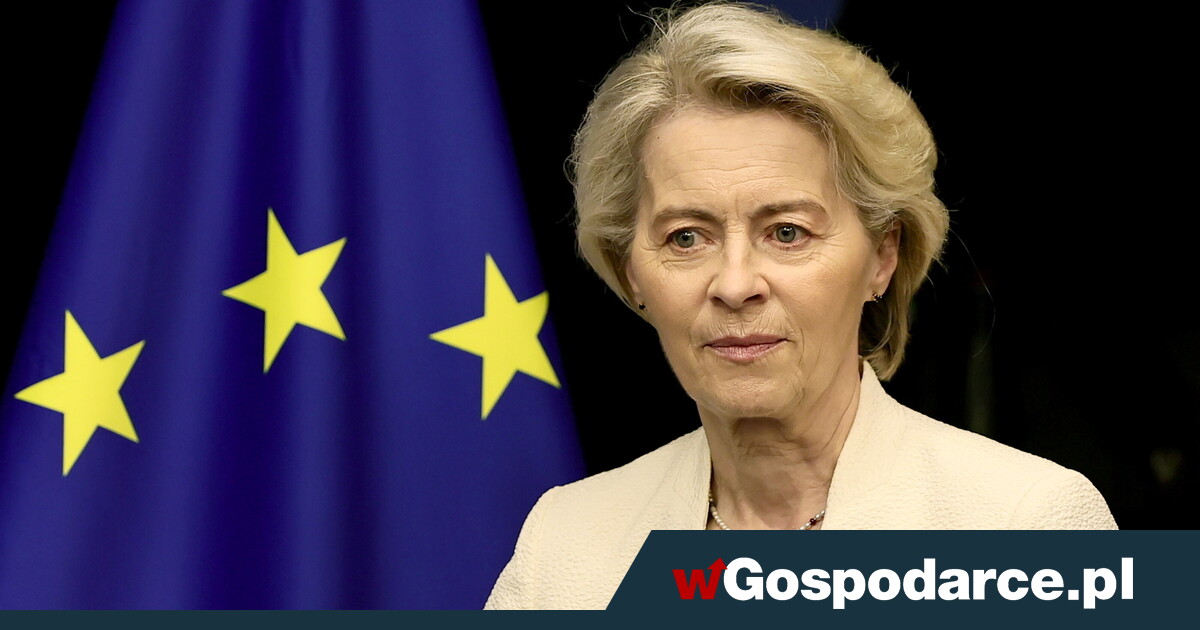 "Nie broni interesów UE". Większość chce dymisji von der Leyen