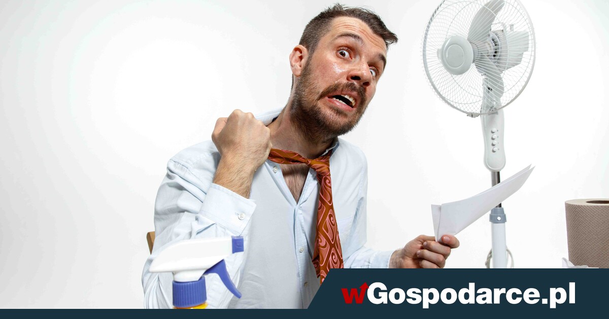 Uff, jak gorąco! Będą zmiany w przepisach BHP