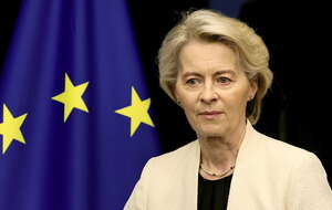 Przewodnicząca KE Ursula von der leyen / autor: PAP