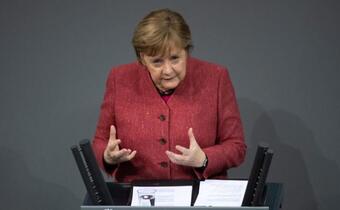 Merkel wstrzymuje decyzję o twardym lockdownie na Wielkanoc