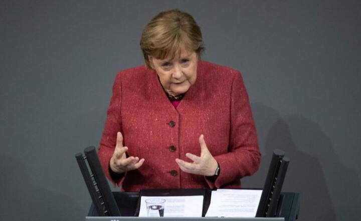 Angela Merkel / autor: PAP
