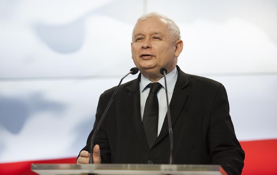 Jarosław Kaczyński / autor: Fratria