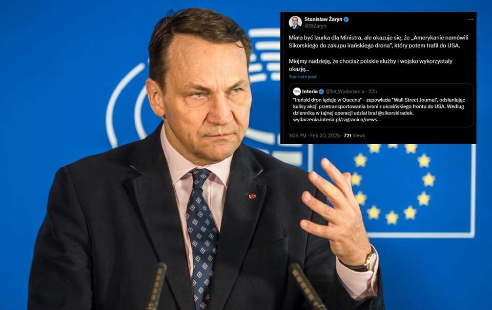 Sikorski i tajna operacja. Doradca prezydenta komentuje