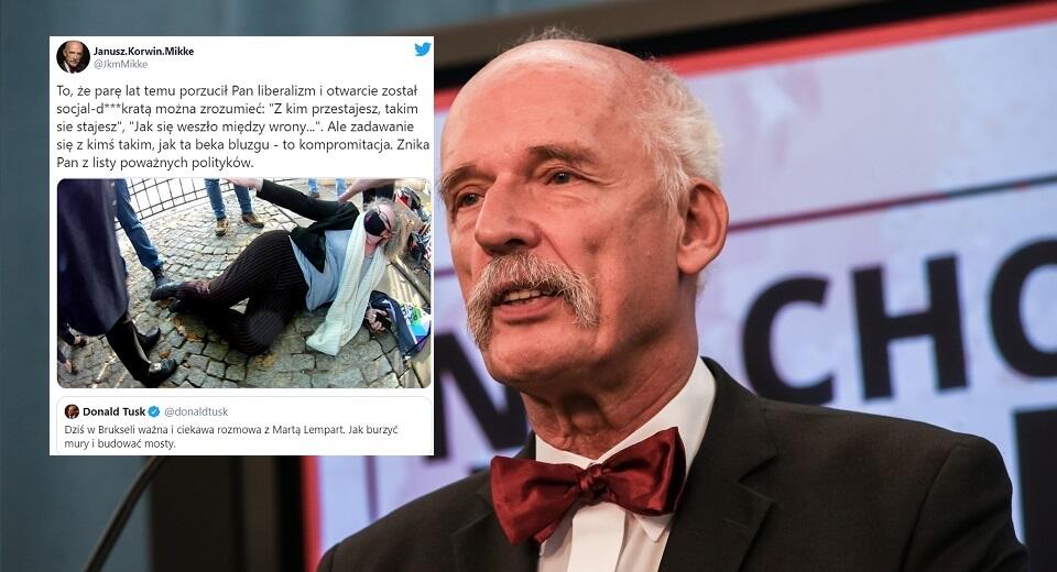 autor: Fratria/Twitter Janusz Korwin-Mikke