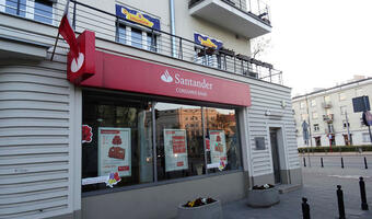 Zwolnienia grupowe w Santanderze
