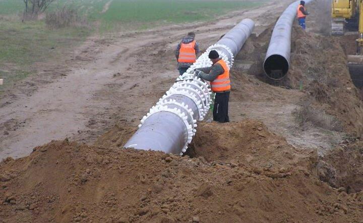 Budowa gazociągu na odcinku Gustorzyn-Odolanów, fot. materiały prasowe Gaz-System