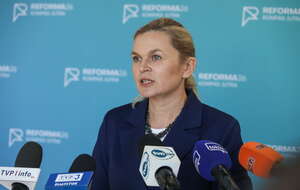 Barbara Nowacka / autor: PAP