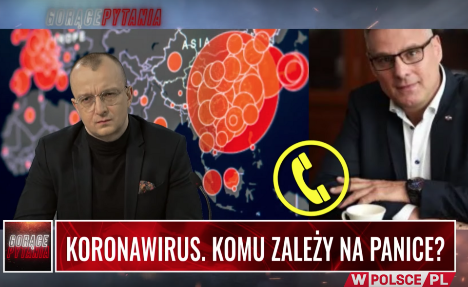 Program Gorące Pytania telewizji wPolsce.pl / autor: wPolsce.pl