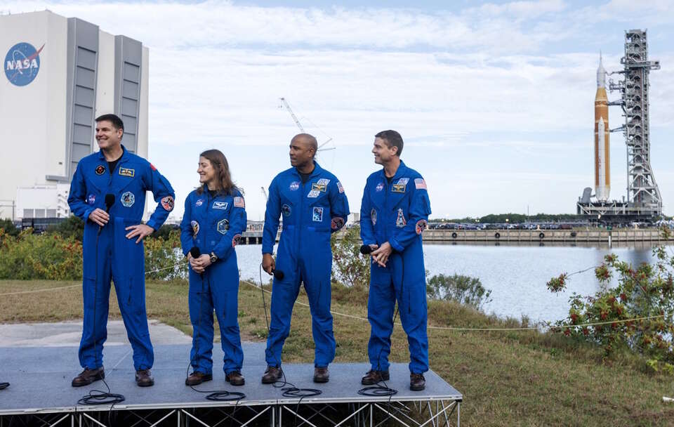 Ludzie wrócą na Księżyc? Rakieta NASA już na wyrzutni
