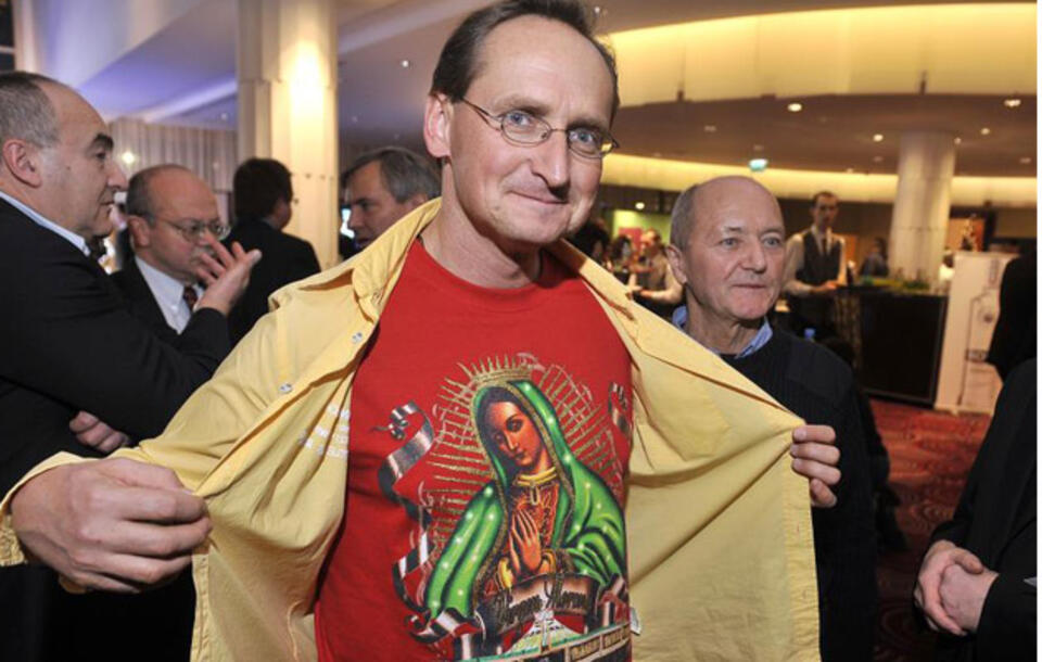 Wojciech Cejrowski/AKPA