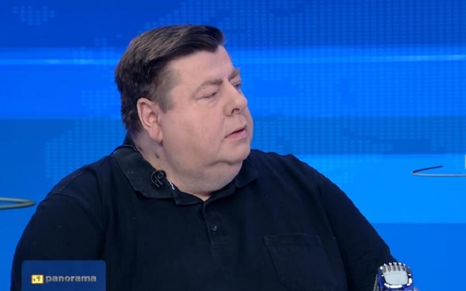 Piotr Semka / autor: screen TVP Info
