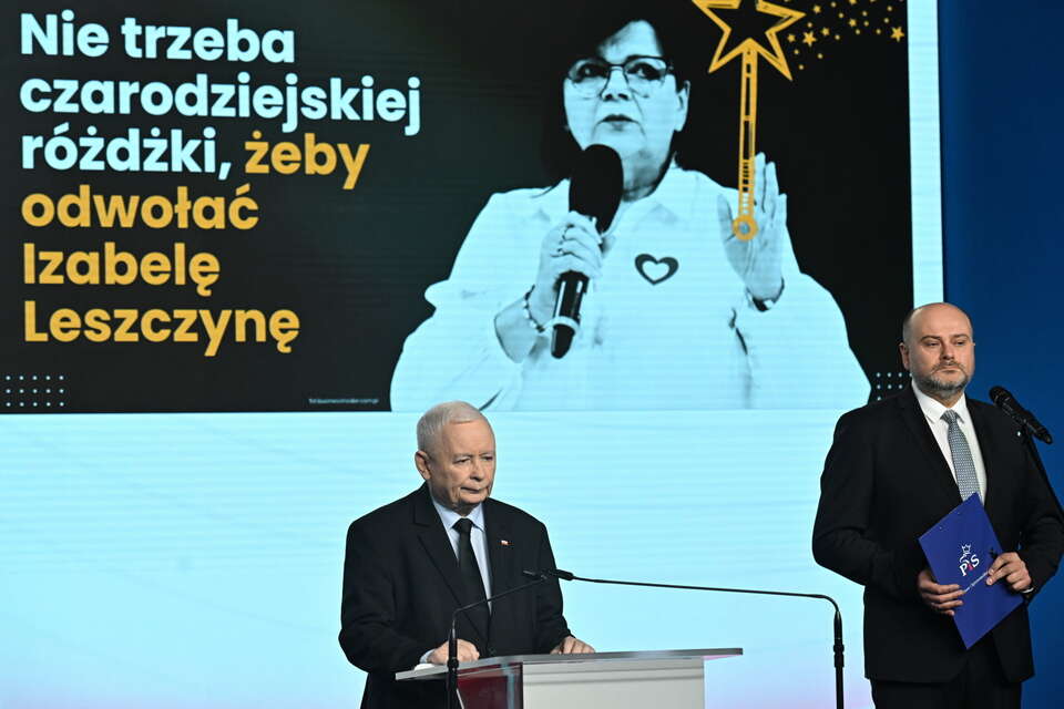 Jarosław Kaczyński / autor: PAP/Radek Pietruszka