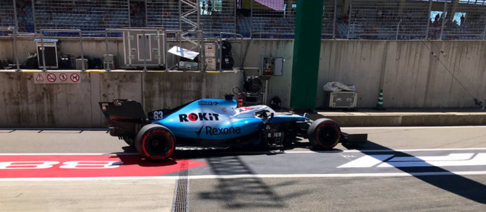 autor: twitter ROKiT WILLIAMS RACING @WilliamsRacing