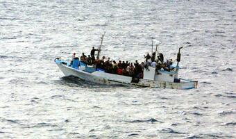 Uratowano 49 migrantów płynących łodzią do Wlk. Brytanii