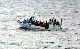 Uratowano 49 migrantów płynących łodzią do Wlk. Brytanii