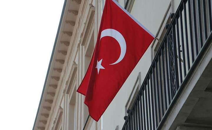 Flaga Turcji / autor: Fratria