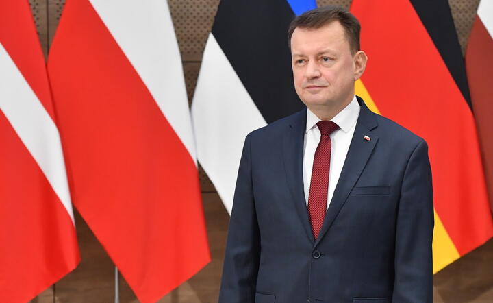 Minister Mariusz Błaszczak / autor: pap
