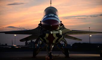 Dania jest gotowa przekazać Ukrainie myśliwce F-16