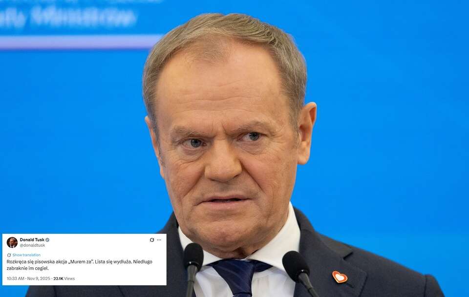 Premier Donald Tusk / autor: Fratria 