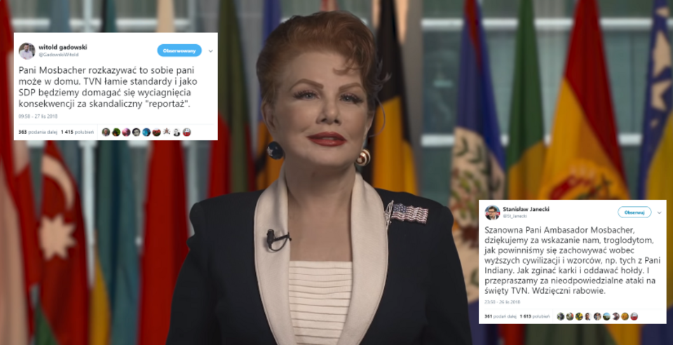 Georgette Mosbacher / autor: YouTube: US Embassy Warsaw