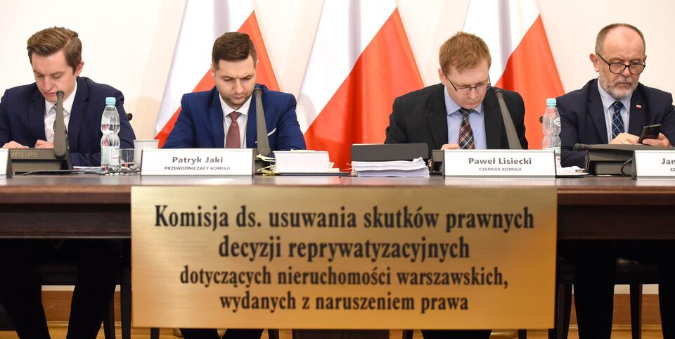 Verification Commission dealing with reprivatization in Warsaw / autor: wPolityce.pl