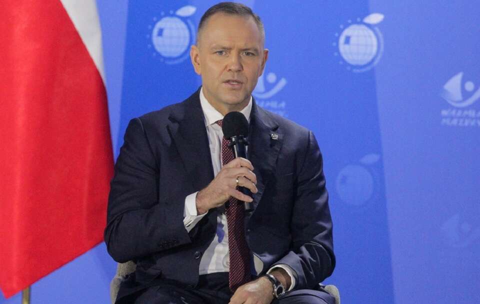 Prezydent Karol Nawrocki / autor: PAP/Tomasz Waszczuk