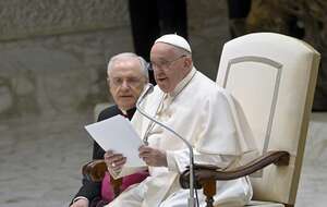 Papież Franciszek / autor: PAP/EPA/ALESSANDRO DI MEO