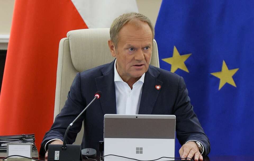 Donald Tusk / autor: PAP/Paweł Supernak