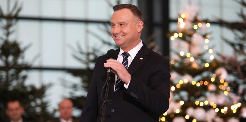 President Andrzej Duda / autor: PAP/Leszek Szymański