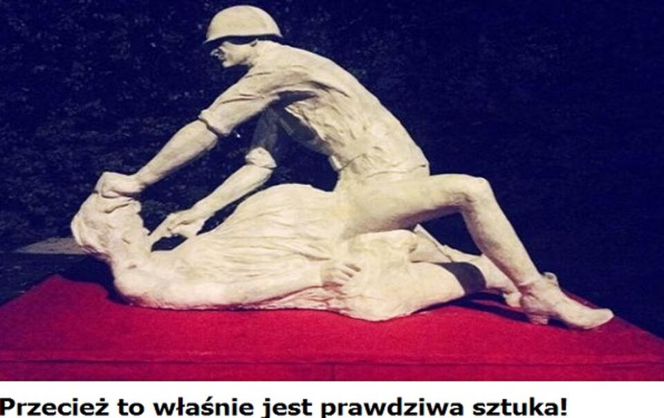 Screenshot z weszlo.com