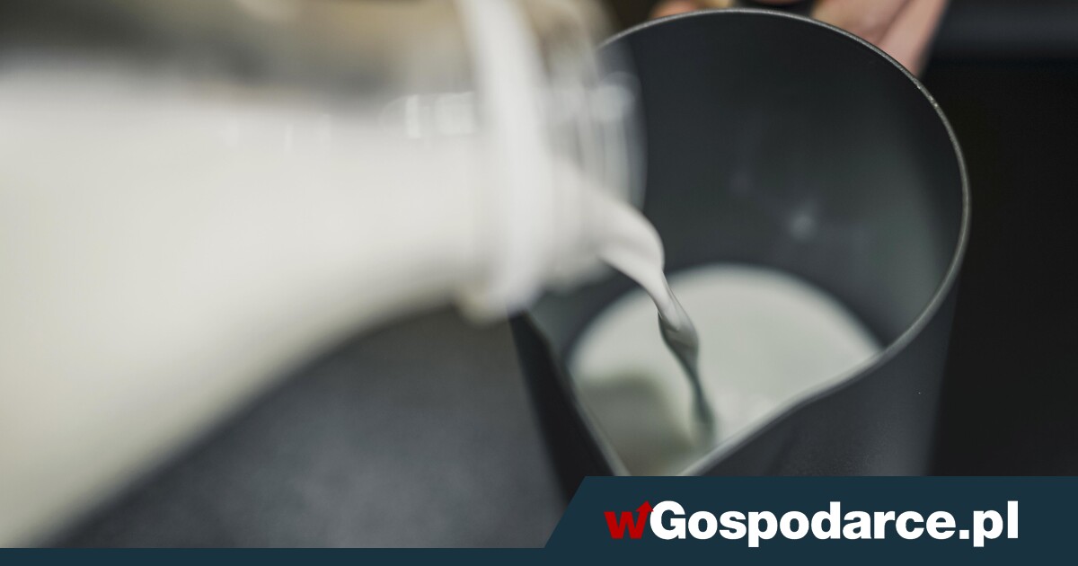 Alarm na rynku mleka
