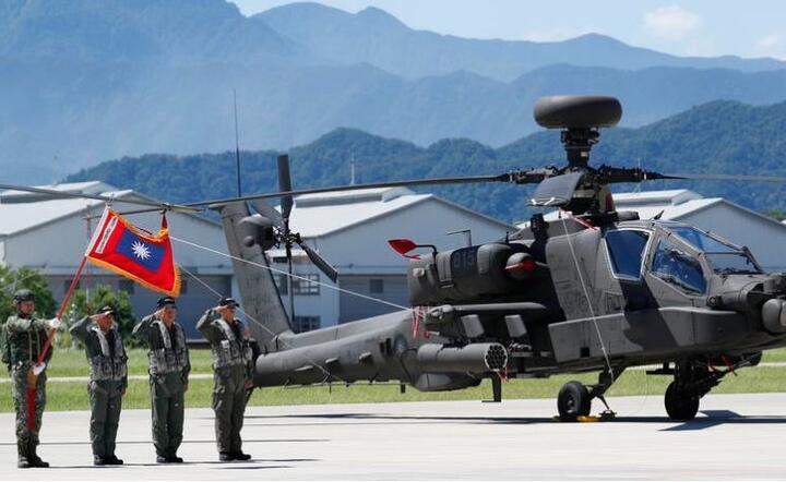 Tajwańskie wojsko / autor: PAP