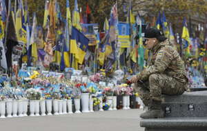 1518. dzień wojny na Ukrainie / autor: PAP/EPA