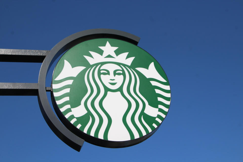 Logo Starbucks / autor: Fratria