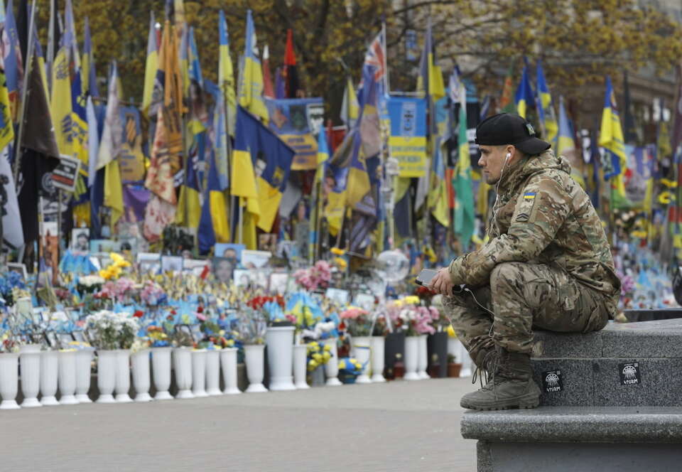 1518. dzień wojny na Ukrainie / autor: PAP/EPA