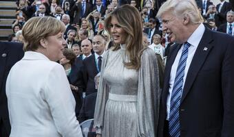 Odwołane konferencje prasowe Trumpa i Merkel na szczycie G7