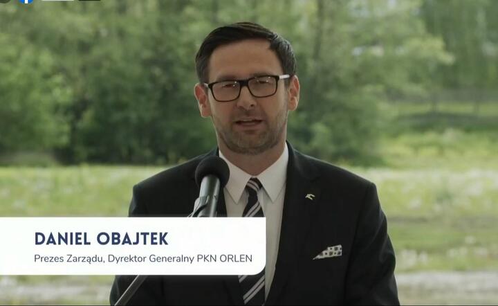Daniel Obajtek, prezes PKN Orlen / autor: Materiały prasowe