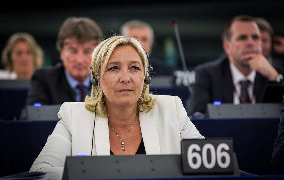 Marine Le Pen / autor: Claude Truong-Ngoc/Wikimedia Commons