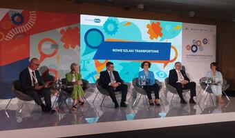 Nowe szlaki transportowe | III Kongres Rozwoju Kolei