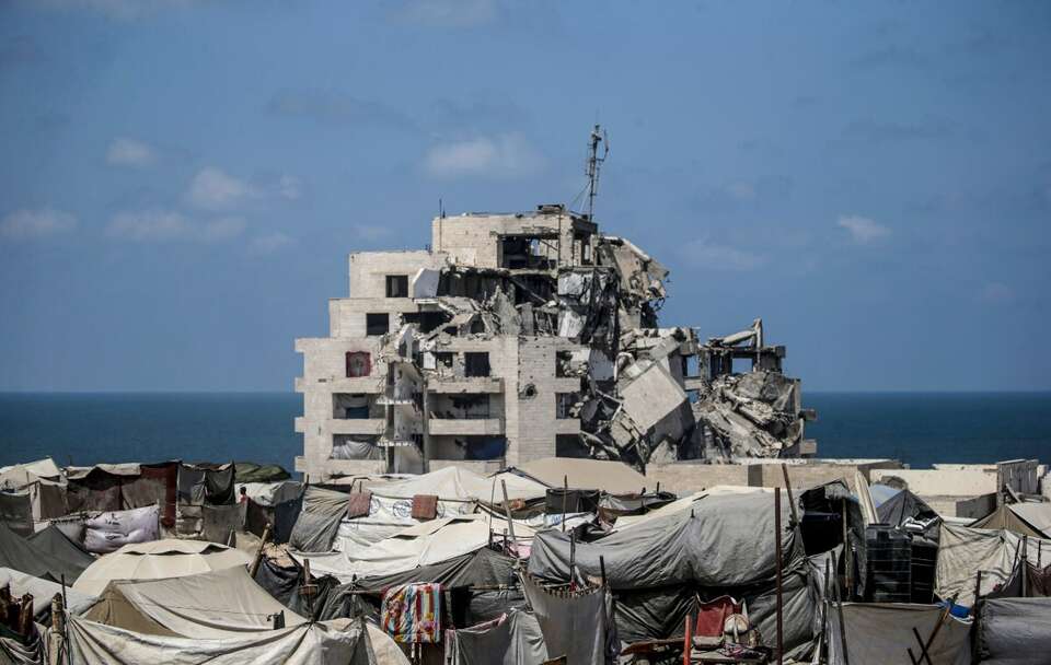 autor: PAP/EPA/MOHAMMED SABER
