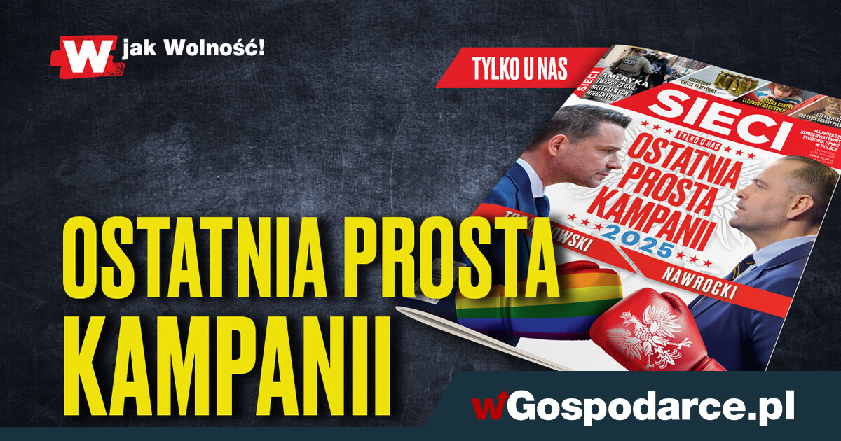 „Sieci”: Ostatnia prosta kampanii