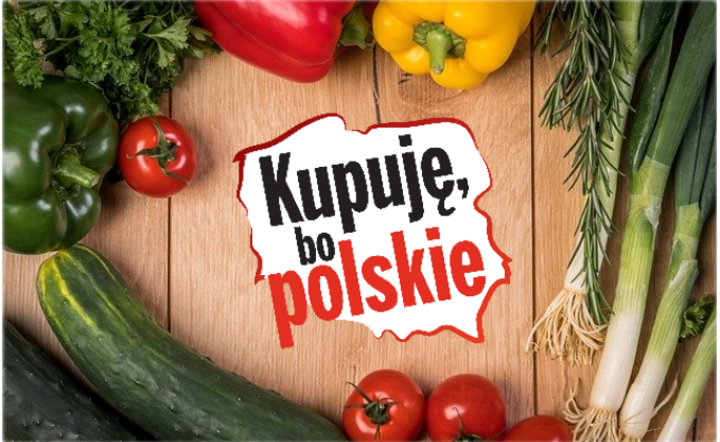 Kupuję bo polskie / autor: Fratria