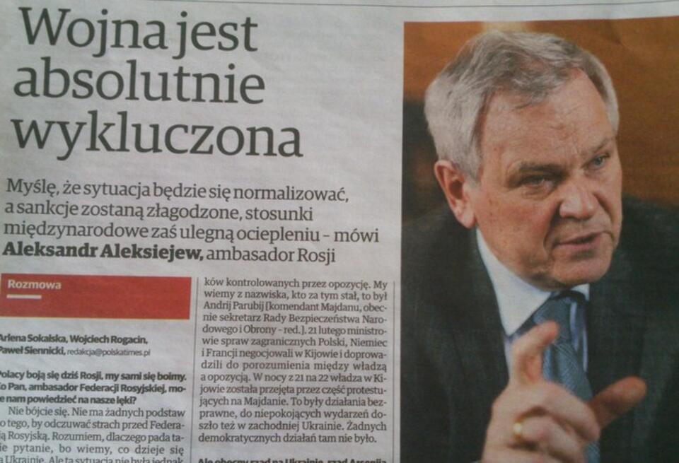 fot. wPolityce.pl/ "Polska the Times"