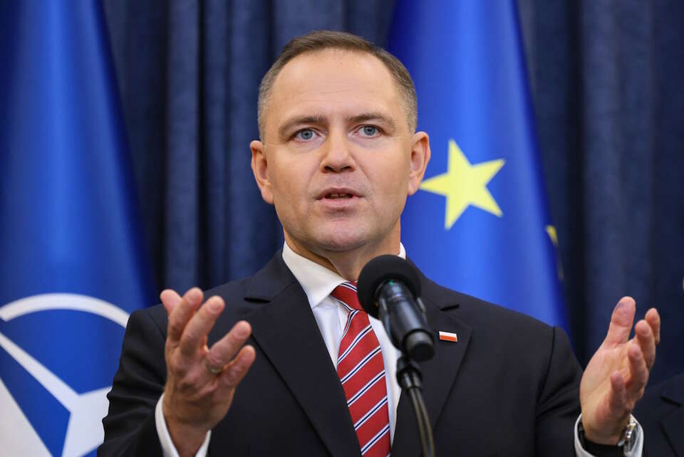 Prezydent RP Karol Nawrocki / autor: PAP/Paweł Supernak