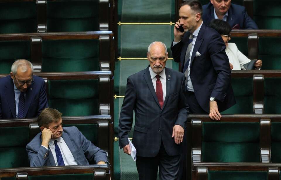 Antoni Macierewicz / autor:  PAP/Paweł Supernak