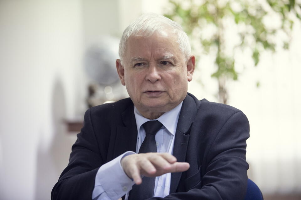 Jarosław Kaczyński  / autor: Fratria 