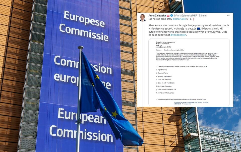 Komisja Europejska / autor: Fratria; Twitter/Anna Zalewska