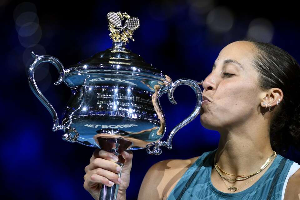 Madison Keys / autor: PAP/EPA