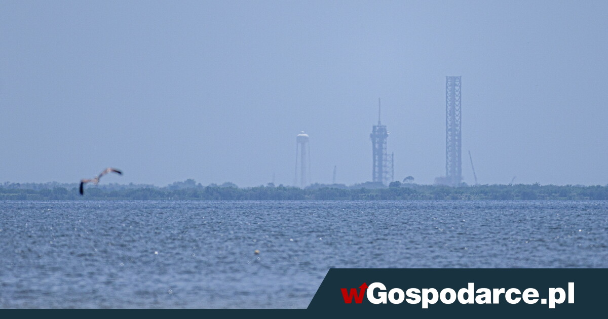 Start misji Ax-4 z Polakiem na pokładzie przełożony